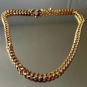 Express gold chain necklace